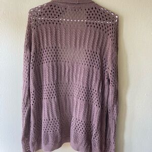 Womens dark brown sweater